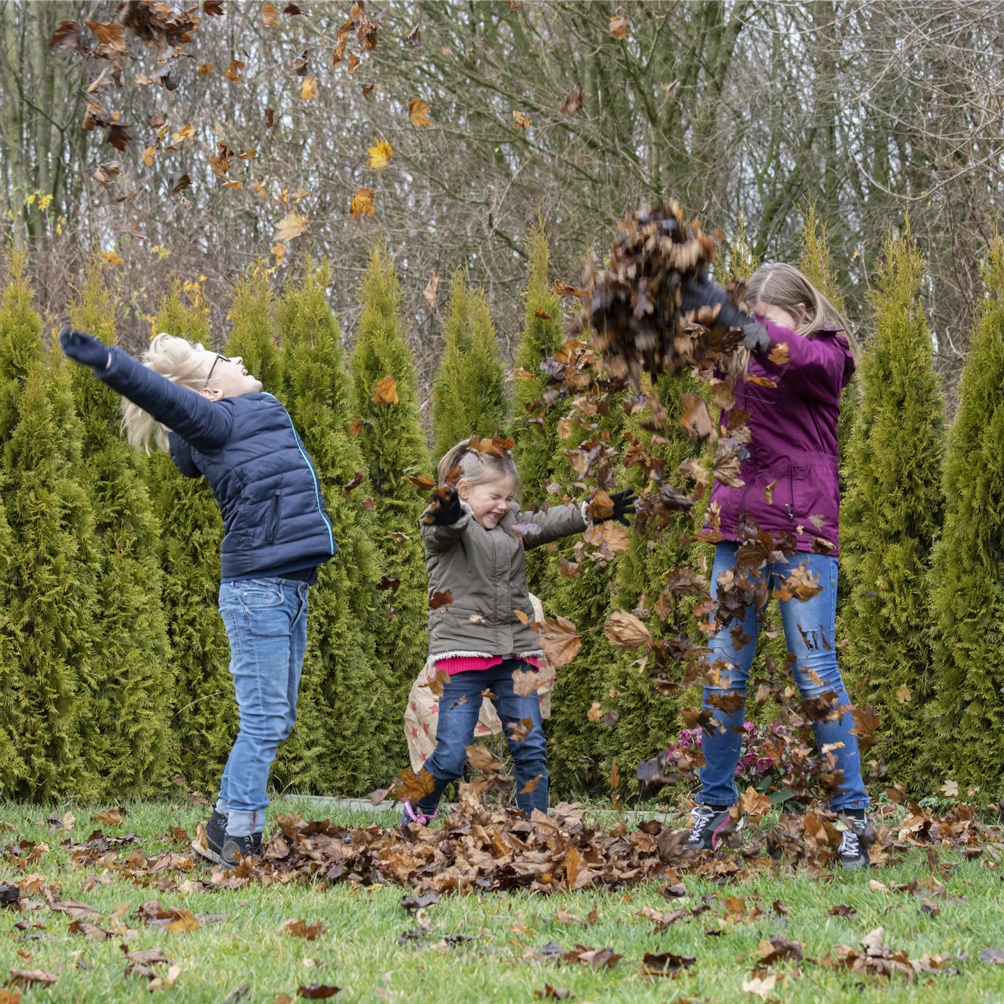 Spiel, Spass und Sport: Der Garten als grünes Fitness-Studio